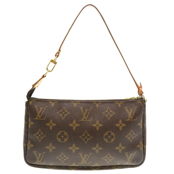 Louis Vuitton Pochette Monogram Accessory Accessory Pouch - Picture 1 of 6